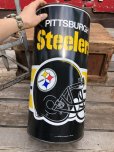 画像10: Vintage NFL Pittsburgh Steelers Trush Can (B096)