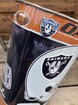 画像7: Vintage NFL Oakland Raiders Trush Can (B100)