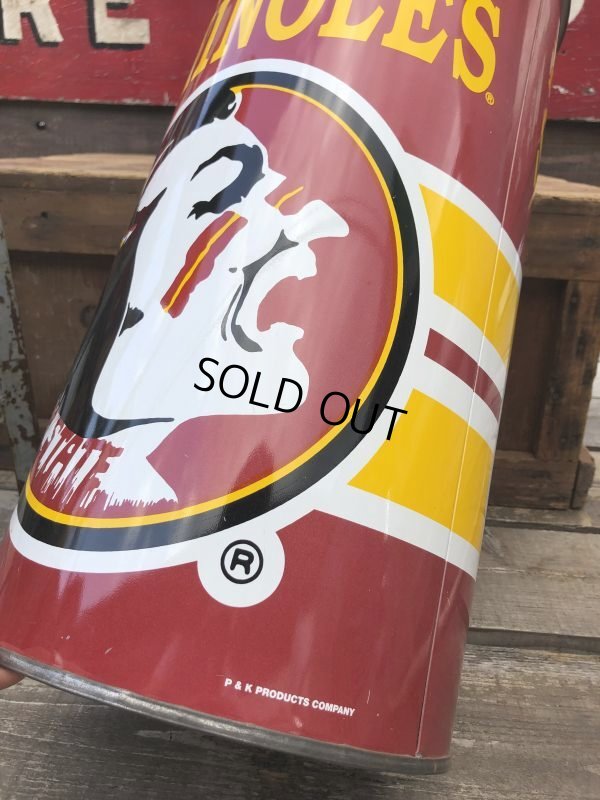画像5: Vintage Florida State Seminoles Trush Can (B097)