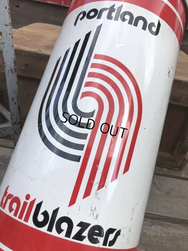 画像9: Vintage NBA Portland Trail Blazers Trush Can (B098)