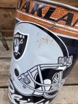 画像6: Vintage NFL Oakland Raiders Trush Can (B100)