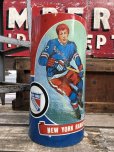 画像1: Vintage NHL New York Rangers Trush Can (B099) (1)