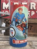 Vintage NHL New York Rangers Trush Can (B099)