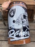 画像9: Vintage NFL Oakland Raiders Trush Can (B100)