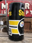 画像4: Vintage NFL Pittsburgh Steelers Trush Can (B096)