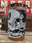 画像3: Vintage NFL Oakland Raiders Trush Can (B100)