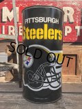 Vintage NFL Pittsburgh Steelers Trush Can (B096)