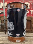 画像2: Vintage NFL Oakland Raiders Trush Can (B100) (2)