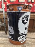 画像4: Vintage NFL Oakland Raiders Trush Can (B100)