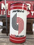 画像1: Vintage NBA Portland Trail Blazers Trush Can (B098) (1)