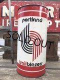 Vintage NBA Portland Trail Blazers Trush Can (B098)