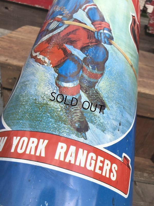画像5: Vintage NHL New York Rangers Trush Can (B099)