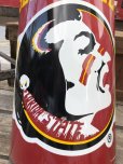 画像7: Vintage Florida State Seminoles Trush Can (B097)