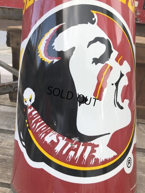 画像7: Vintage Florida State Seminoles Trush Can (B097)