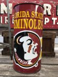 画像3: Vintage Florida State Seminoles Trush Can (B097)