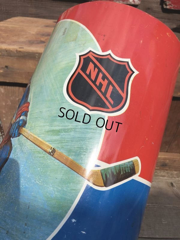 画像7: Vintage NHL New York Rangers Trush Can (B099)