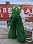 画像1: 80s Vintage Gumby Plush Doll Jumbo Size!! (B101) (1)