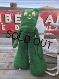 80s Vintage Gumby Plush Doll Jumbo Size!! (B101)