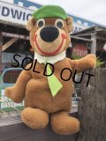 Vintage Knickerbocker Yogi Bear Plush Doll (B102)