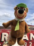 画像8: Vintage Knickerbocker Yogi Bear Plush Doll (B102)