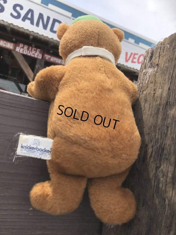 画像4: Vintage Knickerbocker Yogi Bear Plush Doll (B102)