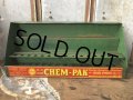 Vintage Chem-Pak Chemistry Store DIsplay Metal Rack (B103)