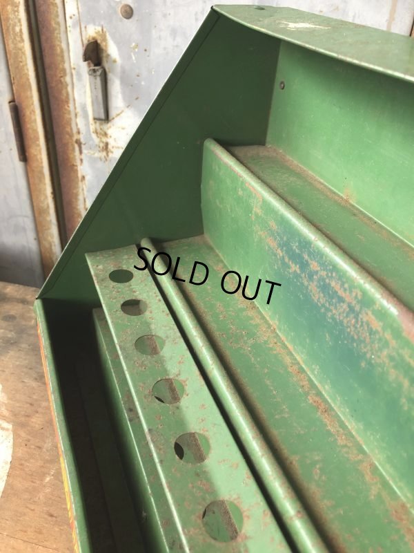 画像8: Vintage Chem-Pak Chemistry Store DIsplay Metal Rack (B103)