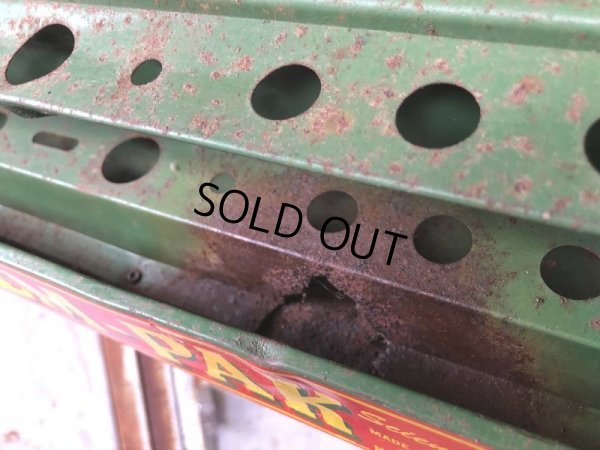 画像7: Vintage Chem-Pak Chemistry Store DIsplay Metal Rack (B103)