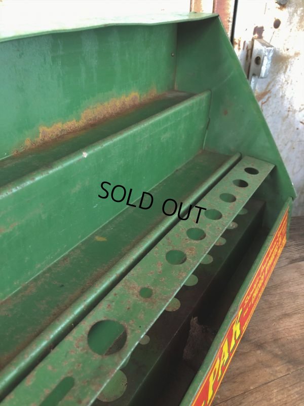 画像9: Vintage Chem-Pak Chemistry Store DIsplay Metal Rack (B103)