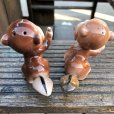 画像3: Vintage Japan Squirrel Chipmunk Salt and Pepper Shakers (B756)