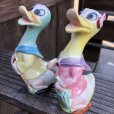 画像5: Vintage Japan Duck Salt and Pepper Shakers (B760)