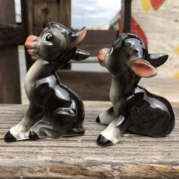画像3: Vintage Japan Donkey Salt and Pepper Shakers (B761)