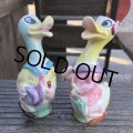 Vintage Japan Duck Salt and Pepper Shakers (B760)