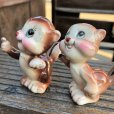 画像6: Vintage Japan Squirrel Chipmunk Salt and Pepper Shakers (B756)