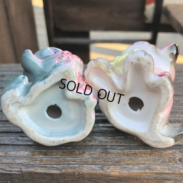 画像8: Vintage Japan Kitty Cat Salt and Pepper Shakers (B758)
