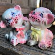 画像5: Vintage Japan Kitty Cat Salt and Pepper Shakers (B758)