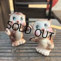 Vintage Japan Squirrel Chipmunk Salt and Pepper Shakers (B756)