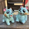 画像1: Vintage Japan Panda Bear Salt and Pepper Shakers (B757) (1)