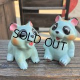 Vintage Japan Panda Bear Salt and Pepper Shakers (B757)