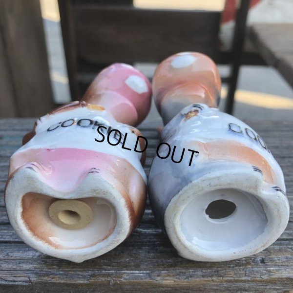 画像8: Vintage Japan Hippo Salt and Pepper Shakers (B759)