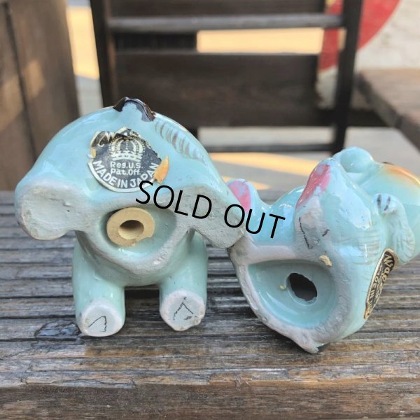 画像8: Vintage Japan Panda Bear Salt and Pepper Shakers (B757)