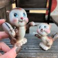 画像9: Vintage Japan Squirrel Chipmunk Salt and Pepper Shakers (B756)