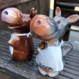 画像7: Vintage Japan Hippo Salt and Pepper Shakers (B759)