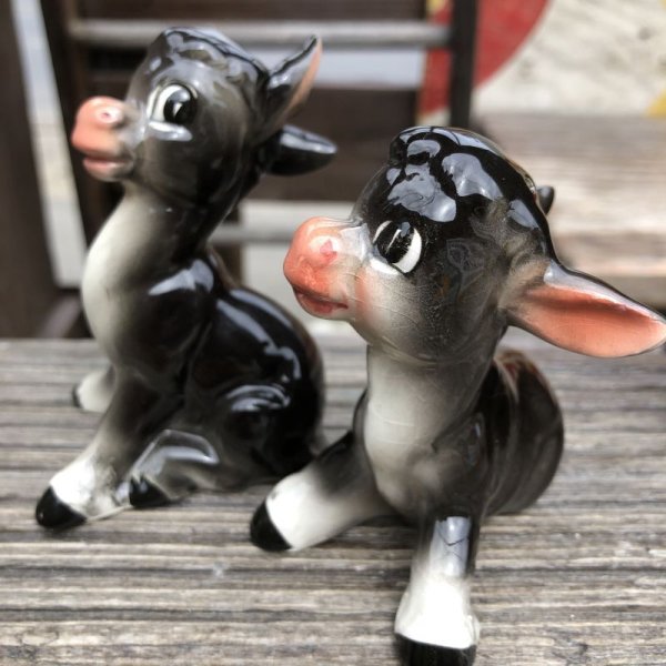 画像4: Vintage Japan Donkey Salt and Pepper Shakers (B761)