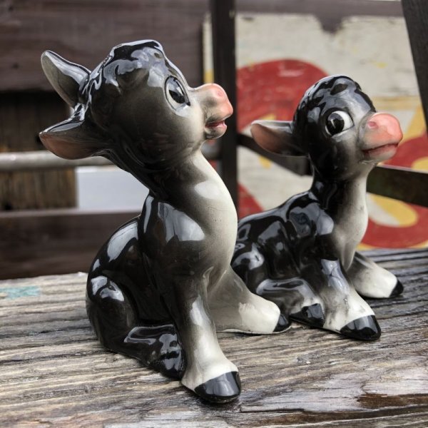 画像6: Vintage Japan Donkey Salt and Pepper Shakers (B761)