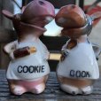 画像5: Vintage Japan Hippo Salt and Pepper Shakers (B759)