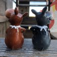 画像3: Vintage Japan Hippo Salt and Pepper Shakers (B759)