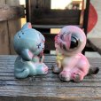 画像2: Vintage Japan Kitty Cat Salt and Pepper Shakers (B758) (2)