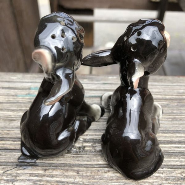 画像8: Vintage Japan Donkey Salt and Pepper Shakers (B761)