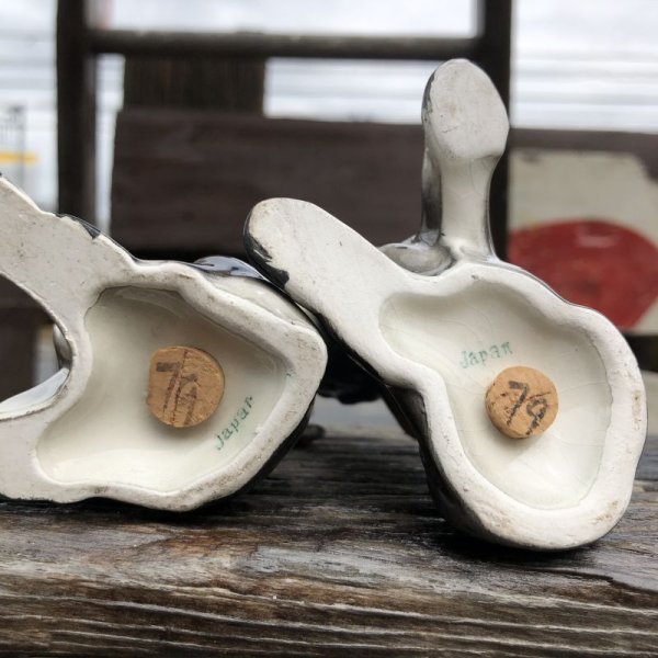 画像7: Vintage Japan Donkey Salt and Pepper Shakers (B761)